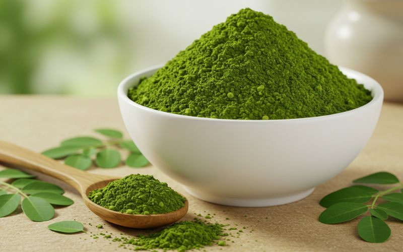 Serbuk Daun Moringa